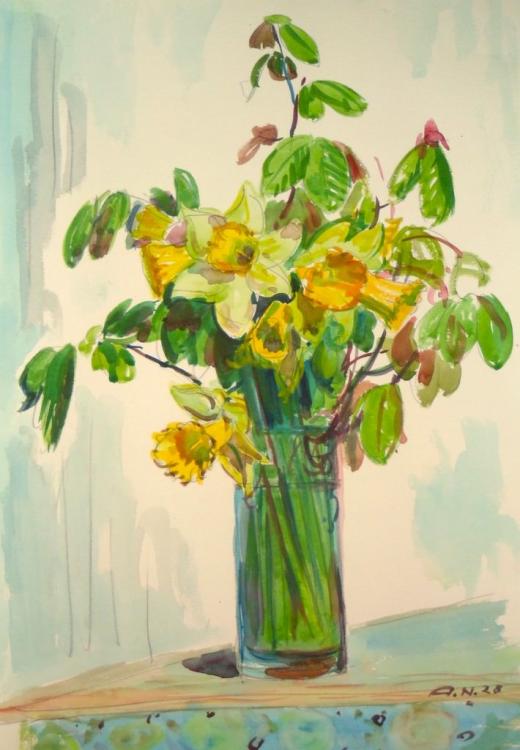 Blumen im Spital Buchsi