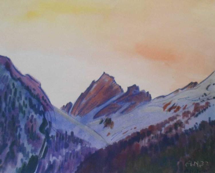 Restirothorn von Kippel aus