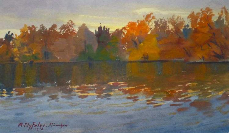 Herbst am See