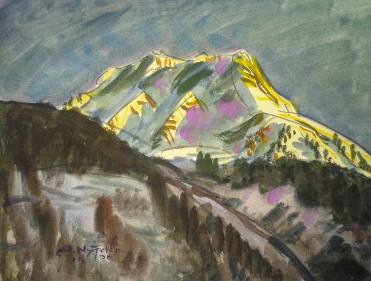 Gattenmannli von Kippel aus