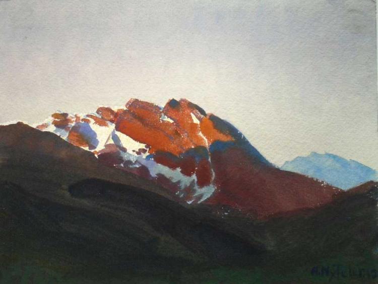 Faflerspitzen, Lötschen
