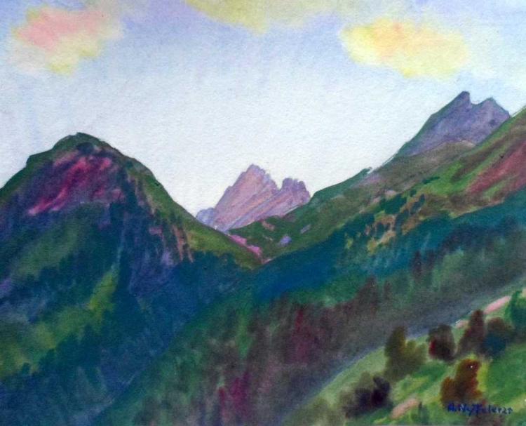Restirithorn von Kippel aus