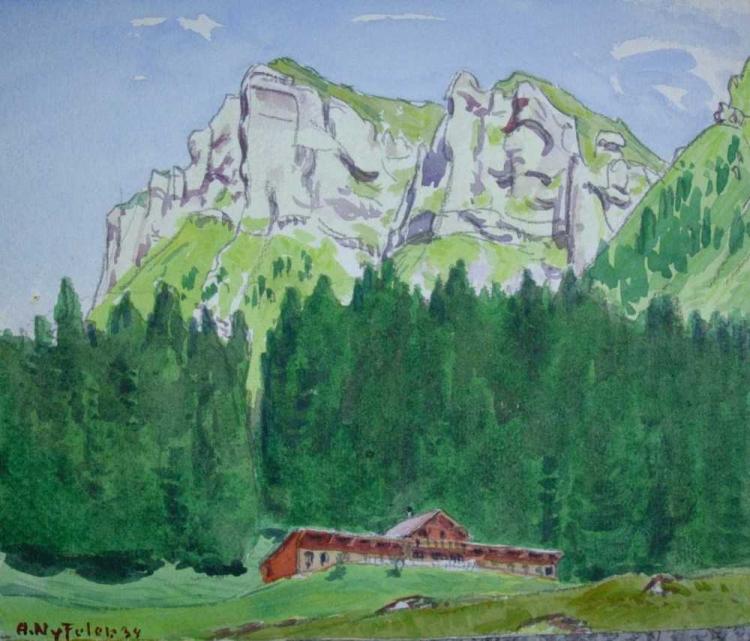 Am Breitwang, Kinderheim von Wynigen, Hogant, Eriz