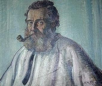 Senn im Hirtenhemd (Josef Meyer, Kippel)
