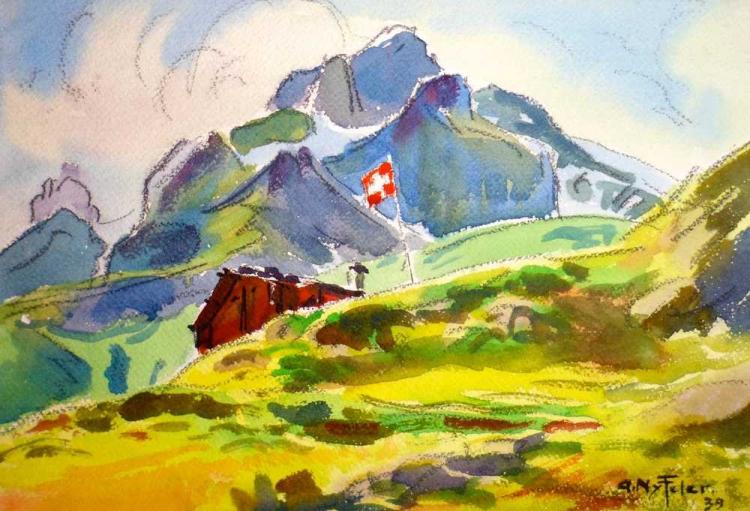 Meine Hütte, Lauchernalp