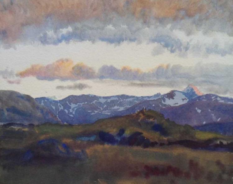 Wolkenstimmung