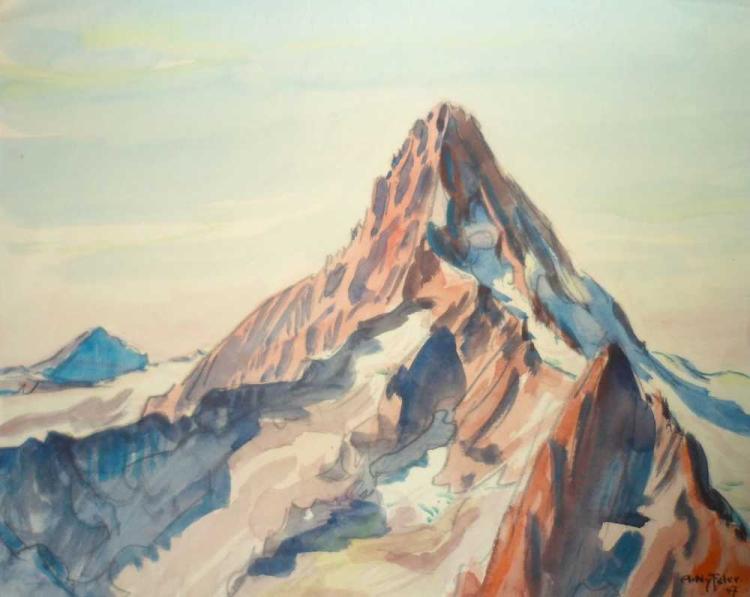 Bietschhorn und Balmhorn