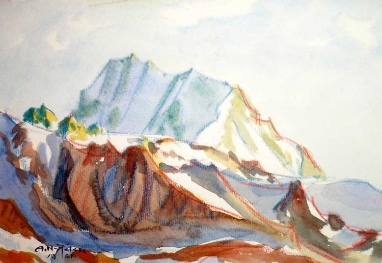 Bietschhorn von Guggialp