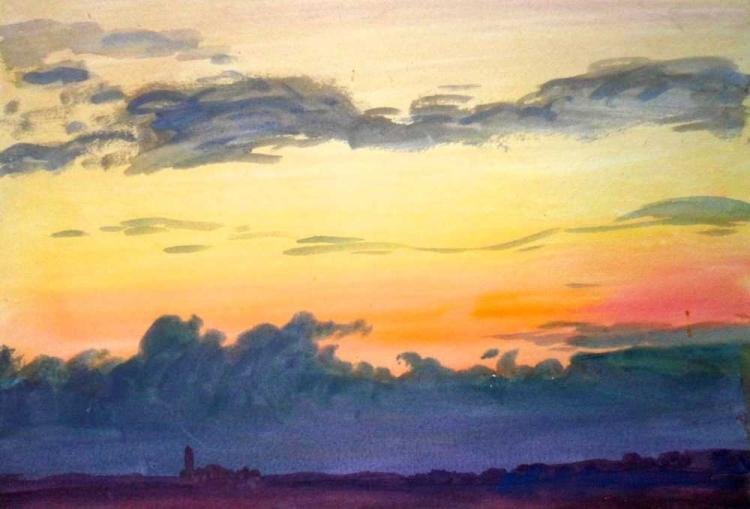 Aparte Abendstimmung
