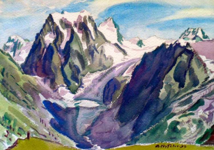 Mt. Collon  bei Arolla