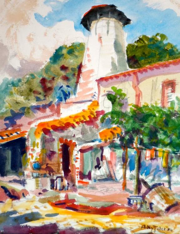 Kohlebackofen, Blanes
