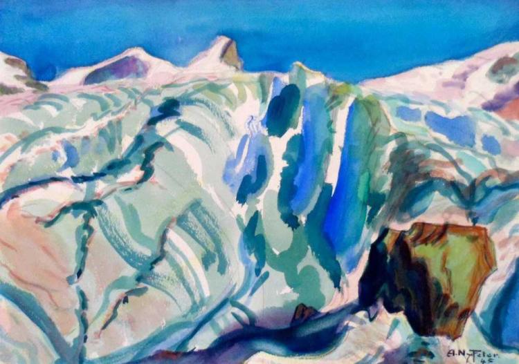 Findelengletscher