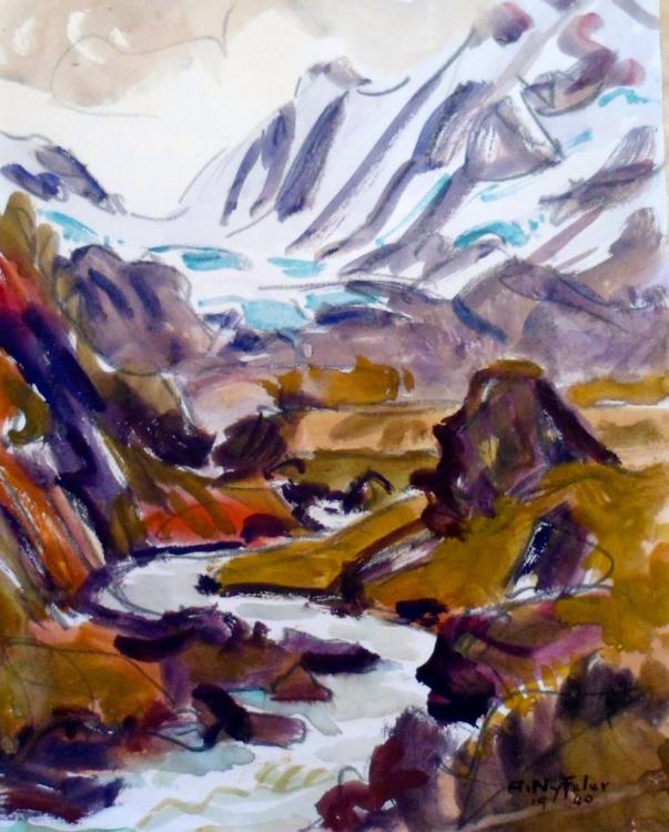 Gletscheralp - Grundsee und Lonza