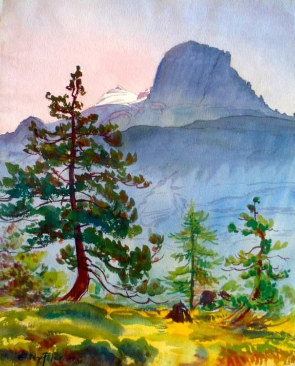 Doldenhorn von SAC Hütte aus