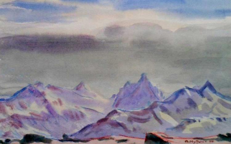 Faldumrothorn mit Nivengrat