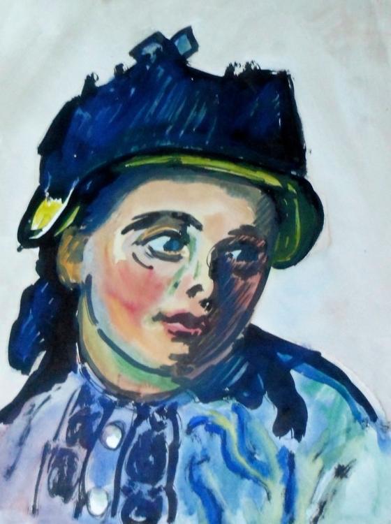 Trachtenmädchen Klara Murmann