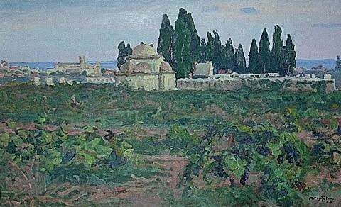 Friedhof bei Blanes
