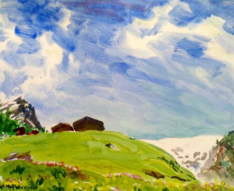 Tellialp mit Petersgrat