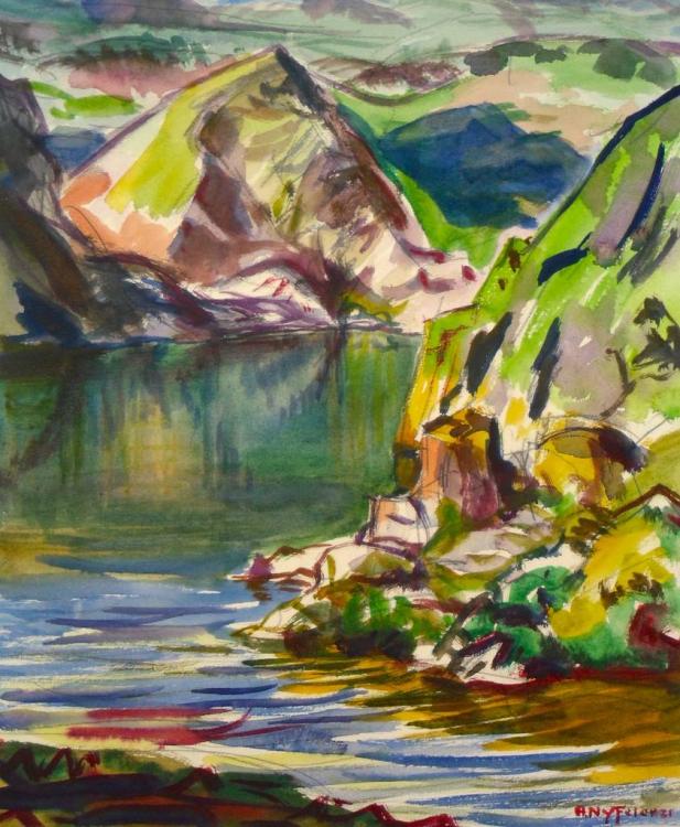 Auf dem Lötschenpass