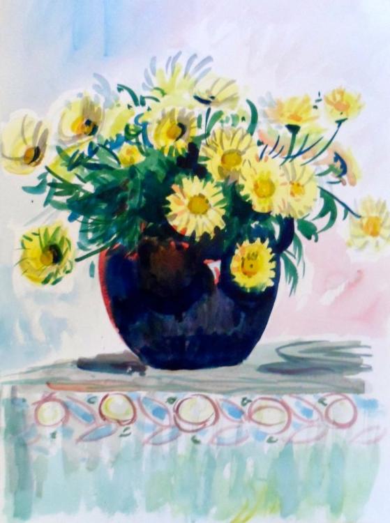 Blumen im Spital Buchsi