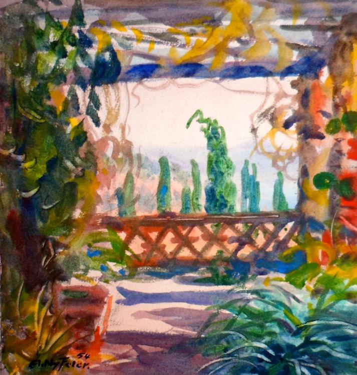 Im Botanischen Garten von Blanes