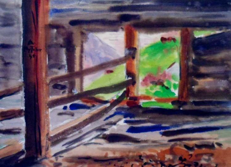 Scheune, Ausblick