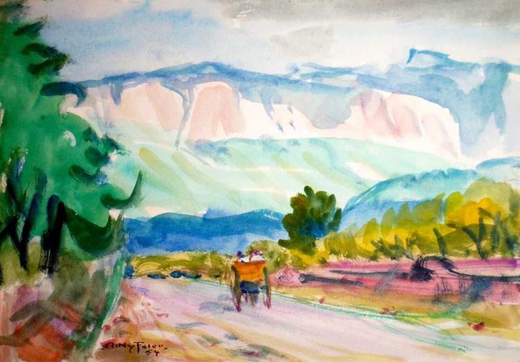 Auf dem Weg nach Palma