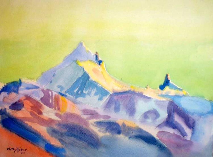 Weisshorn, Sattlegi